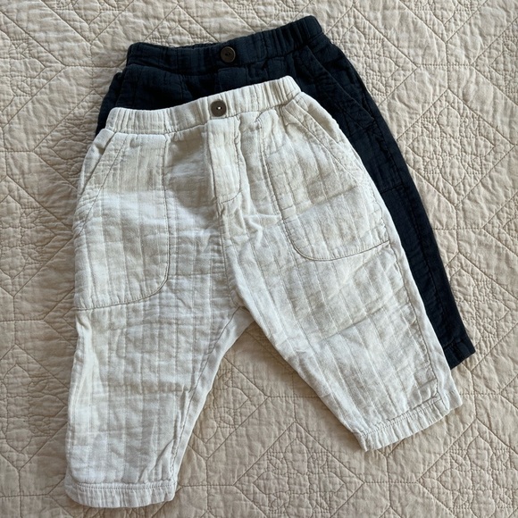 Zara Other - Bundle - Zara Quilted Pants x2